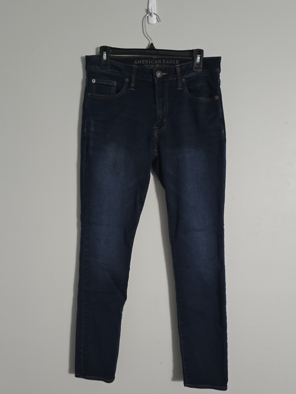 American Eagle Outfitters Dark Blue Skinny Jeans